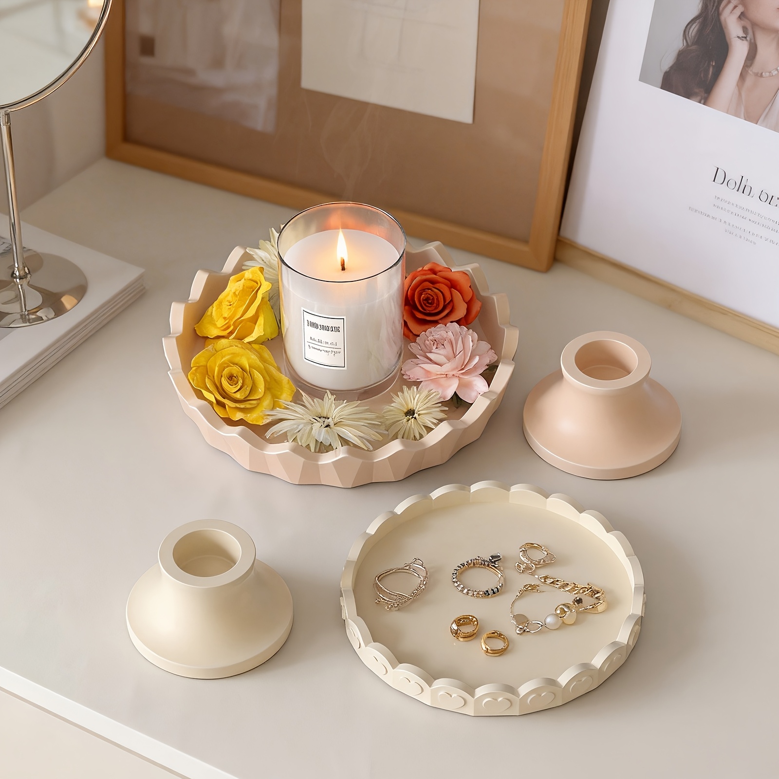 2pcs Silicone Tray Mold Set, R - Jewelry Making Course 리뷰 및 가격