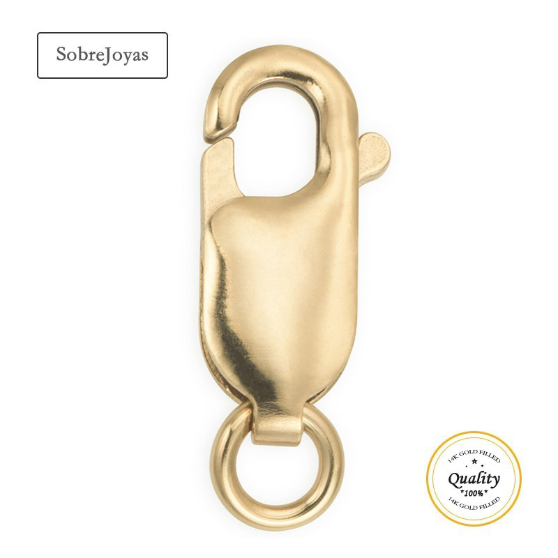 Lobster Clasp 14K Gold Filled  - Jewelry Making Equipment 리뷰 및 가격