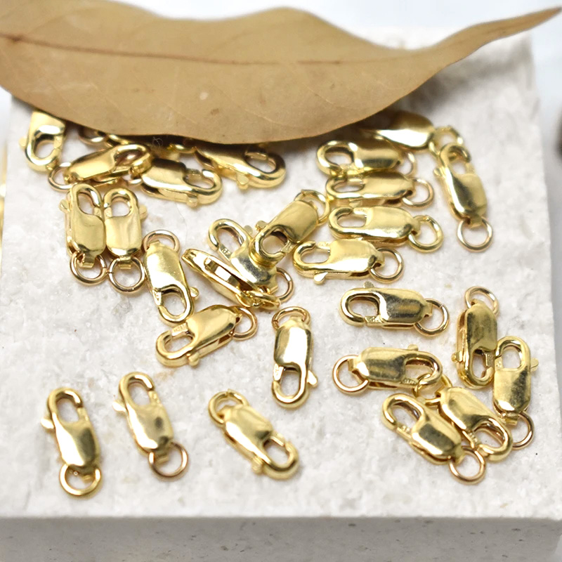 Lobster Clasp 14K Gold Filled  - Jewelry Making Equipment 리뷰 및 가격