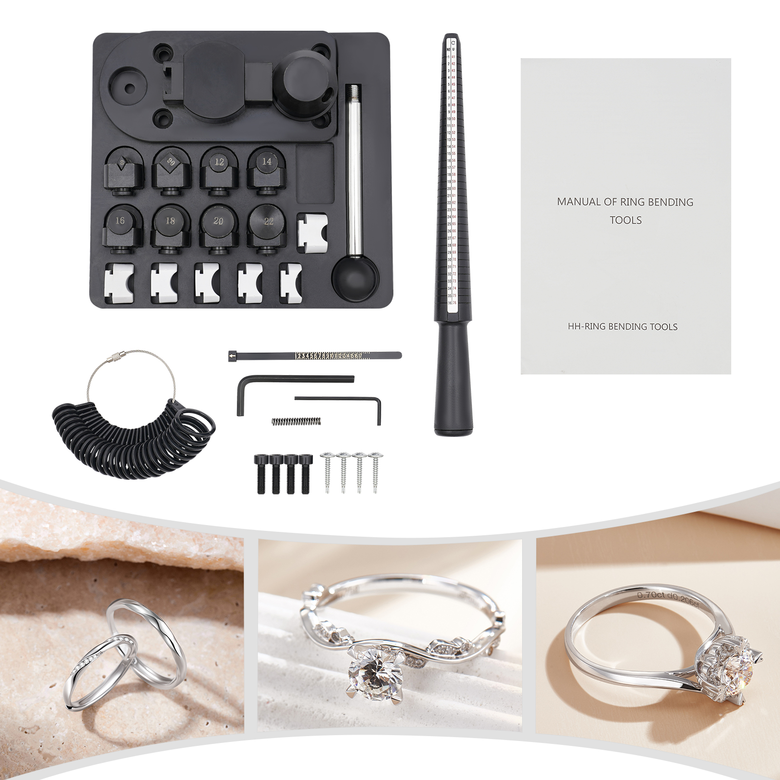 Ring Bending Tool with Ergonom - Jewelry Making Store 리뷰 및 가격
