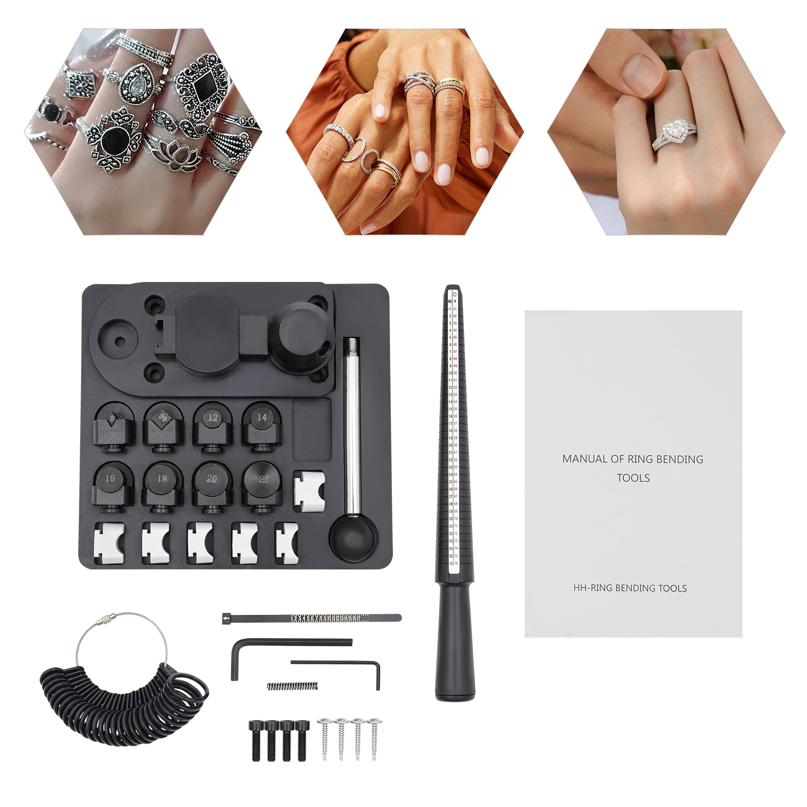 Ring Bending Tool with Ergonom - Jewelry Making Store 리뷰 및 가격