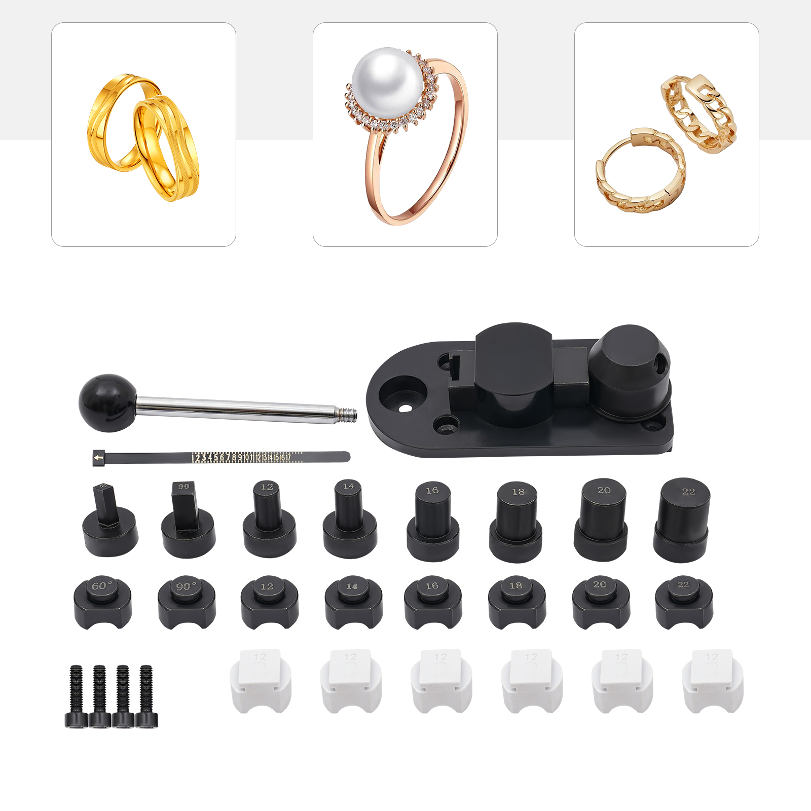 Ring Bending Tool with Ergonom - Jewelry Making Store 리뷰 및 가격