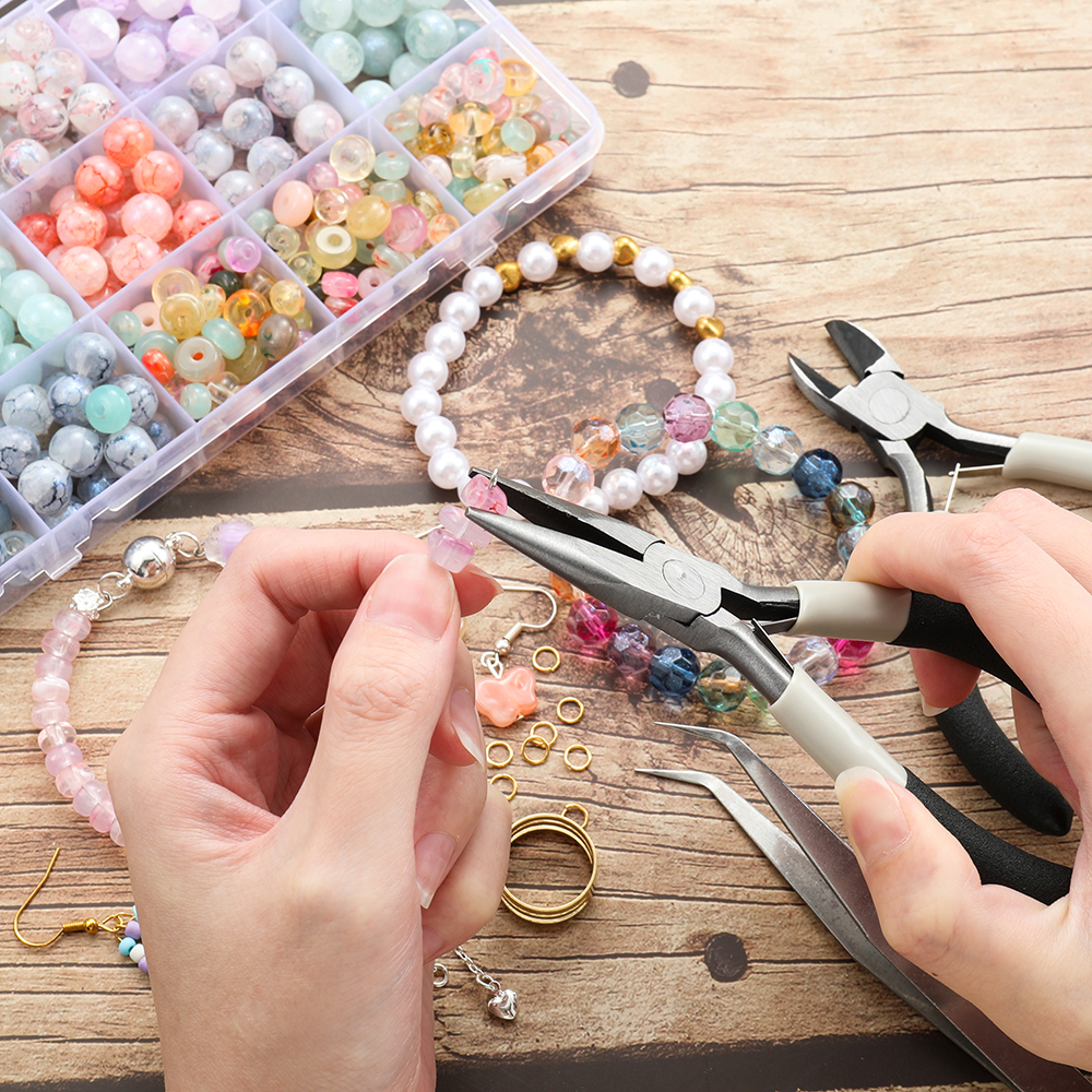 High-carbon Steel Jewelry Maki - Jewelry Making Needle Nose Pliers 리뷰 및 가격