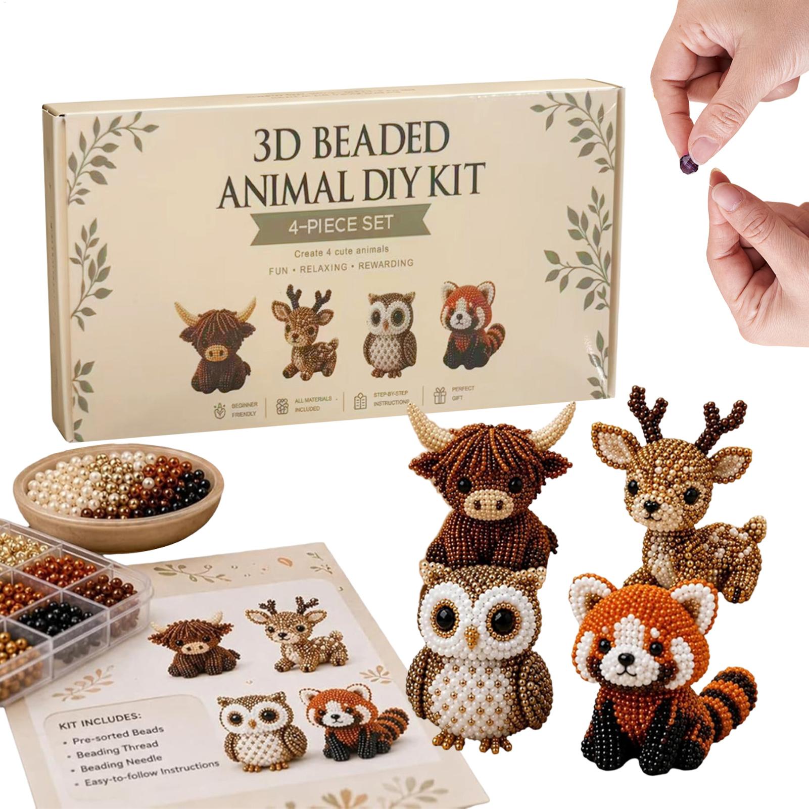 Cute Bird & Animal Beading Cra - Jewelry Making For Beginners 리뷰 및 가격