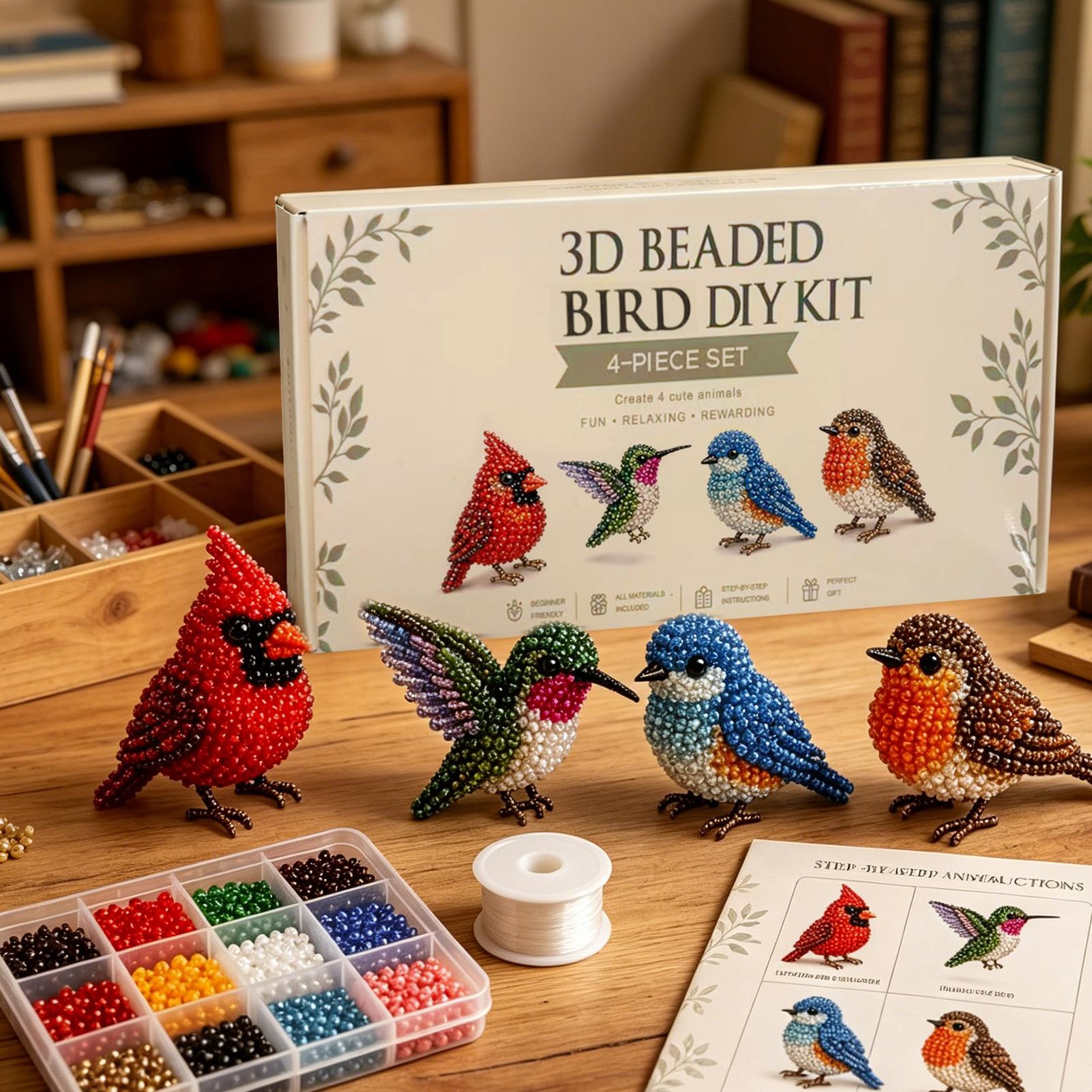 Cute Bird & Animal Beading Cra - Jewelry Making For Beginners 리뷰 및 가격