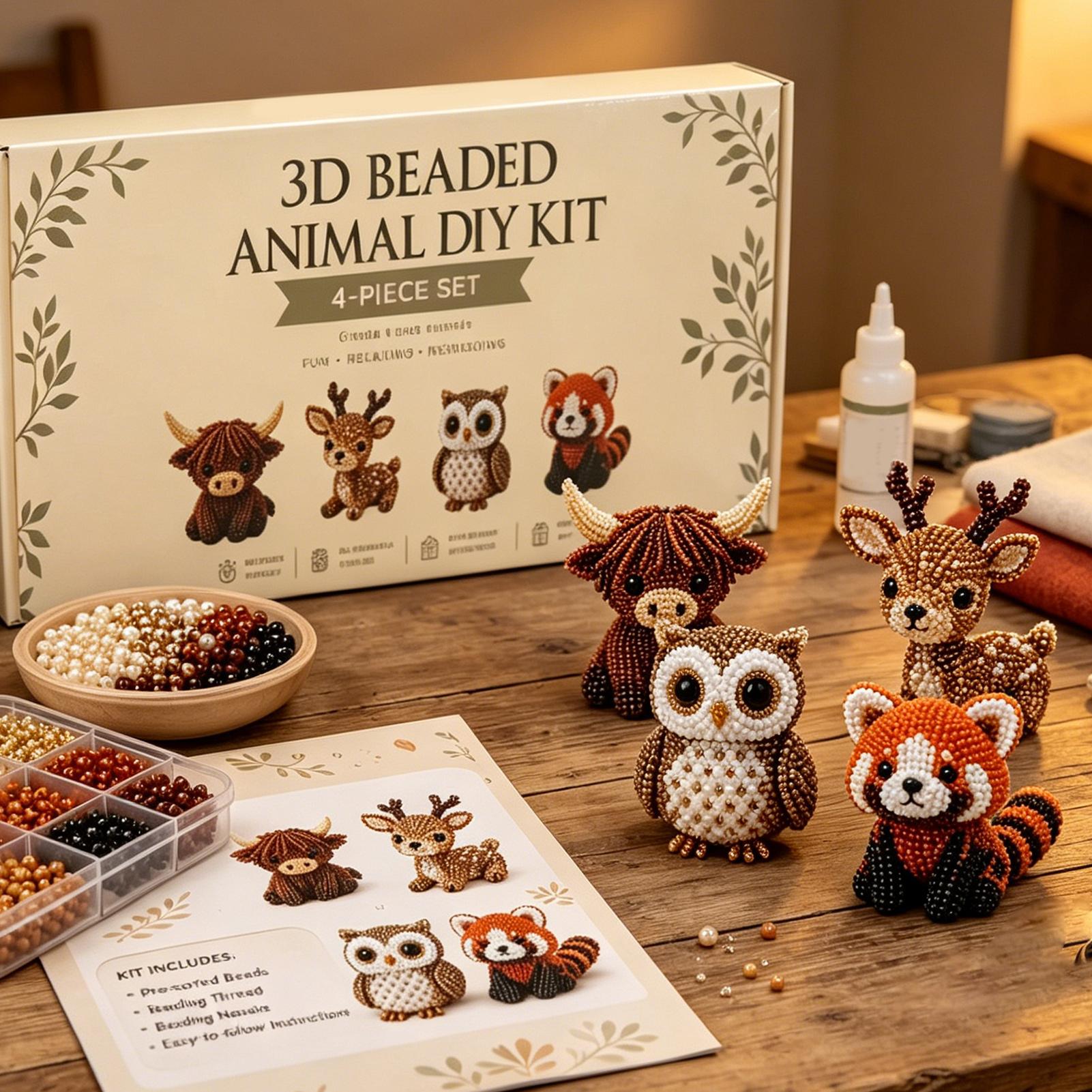 Cute Bird & Animal Beading Cra - Jewelry Making For Beginners 리뷰 및 가격