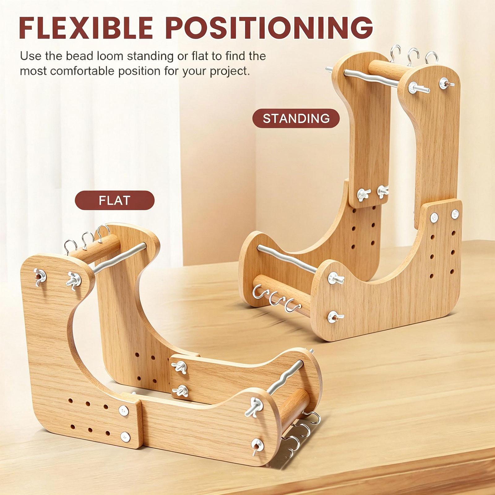 Adjustable Standing Bead Loom  - Jewelry Making For Beginners 리뷰 및 가격