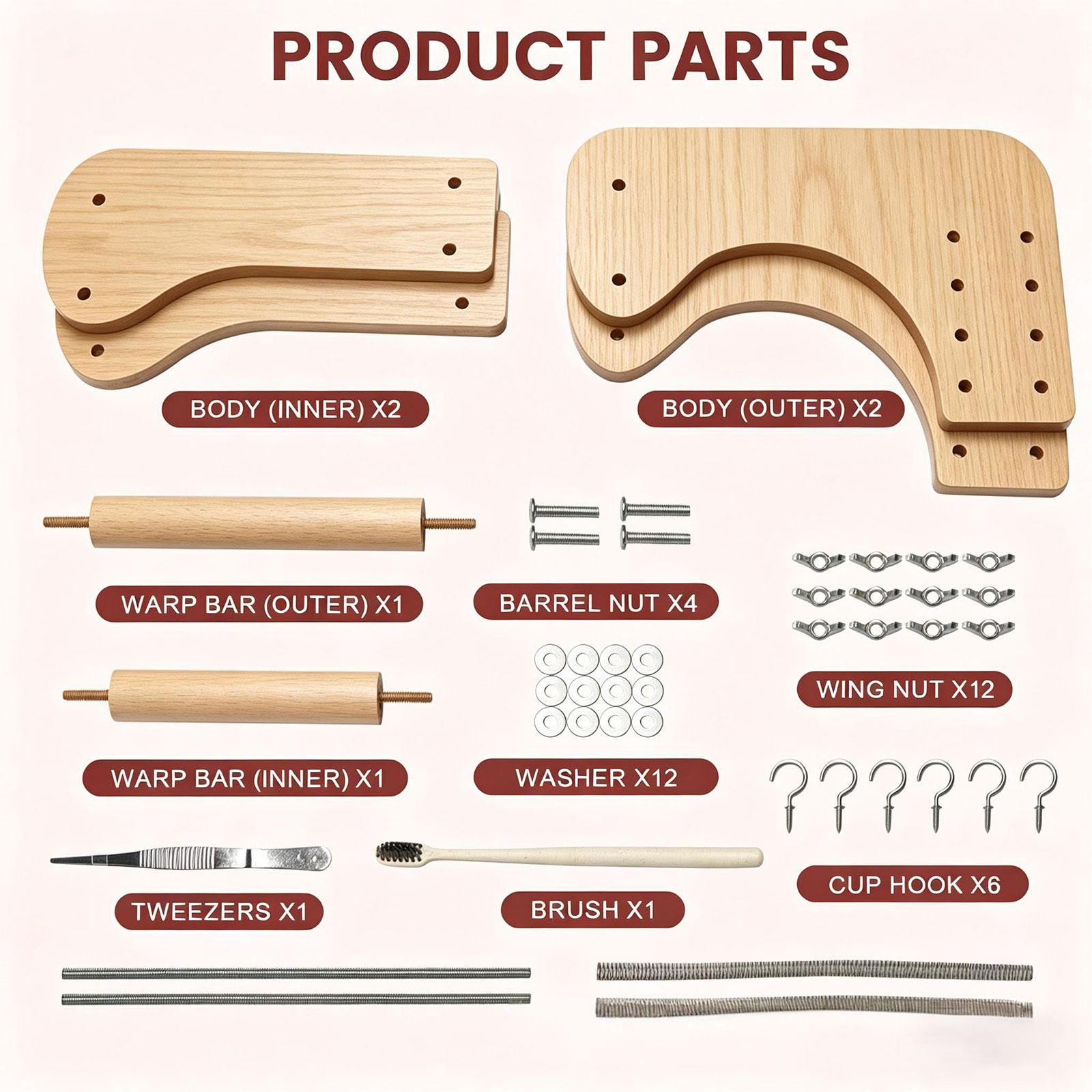 Adjustable Standing Bead Loom  - Jewelry Making For Beginners 리뷰 및 가격