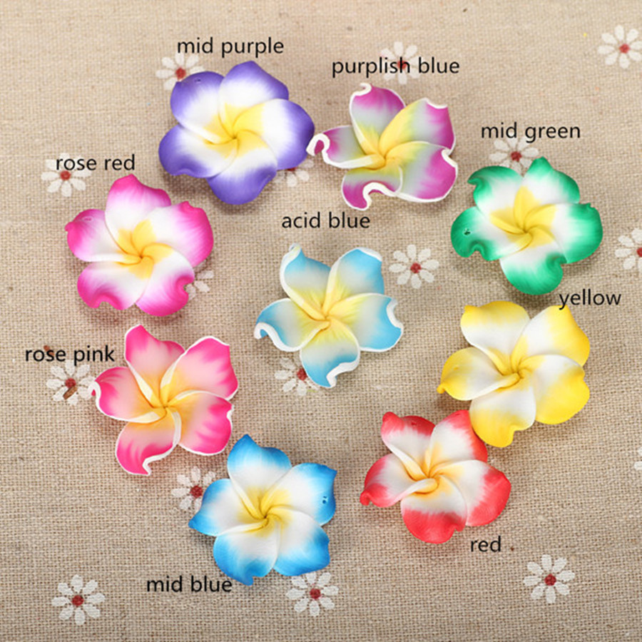12pcs/lots 30mm Polymer Clay B - Jewelry Making In Bali 리뷰 및 가격