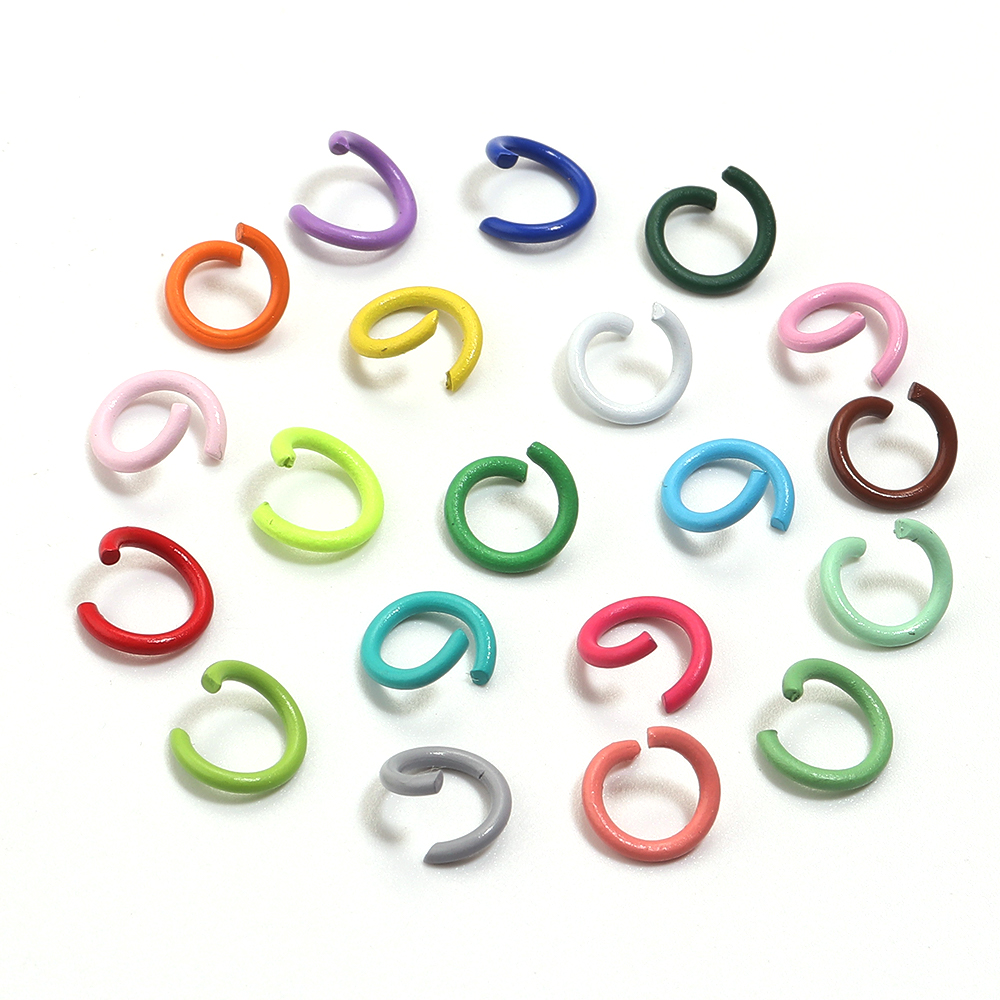 200pcs 8mm Open Jump Rings Col - Jewelry Making Looper Tool 리뷰 및 가격