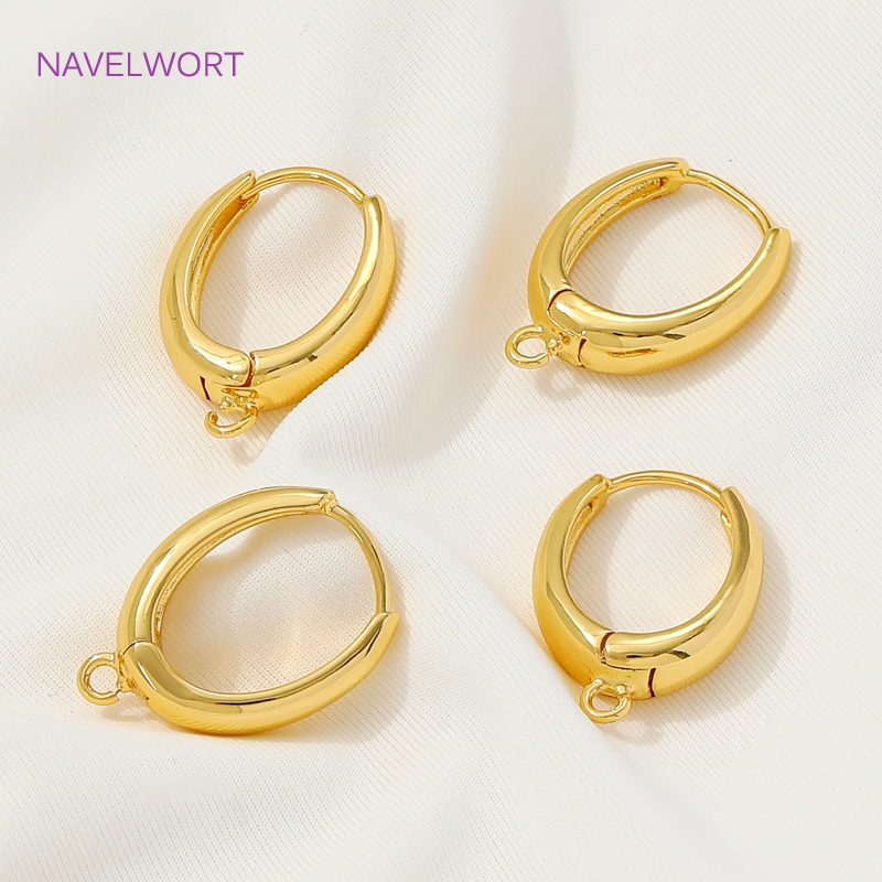 18K Gold Plated Brass Earwires - Jewelry Making Items 리뷰 및 가격