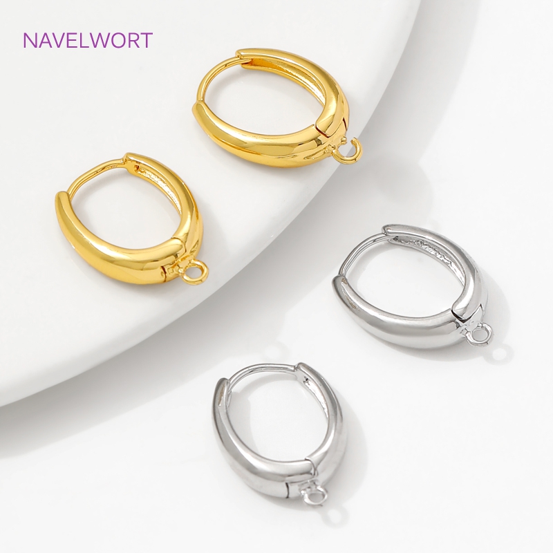 18K Gold Plated Brass Earwires - Jewelry Making Items 리뷰 및 가격