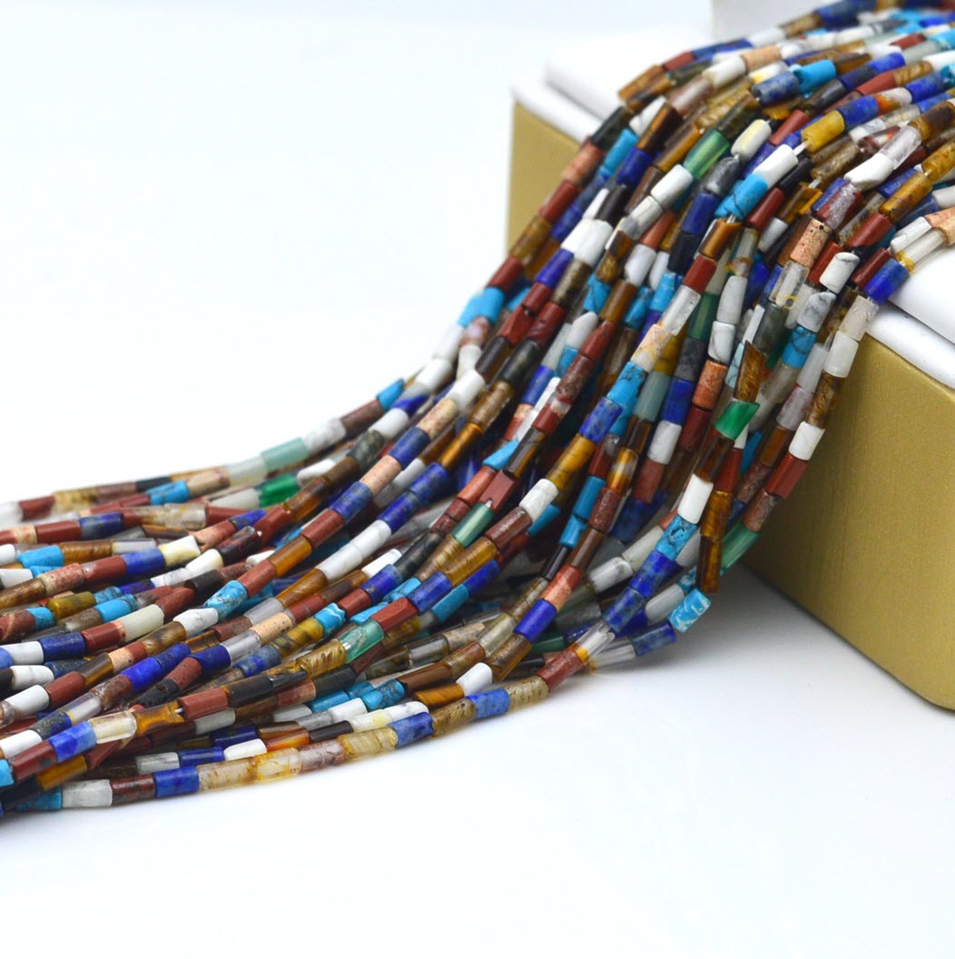 2x2mm 2x4mm 4x13mm Mixed Stone - Jewelry Making Store 리뷰 및 가격