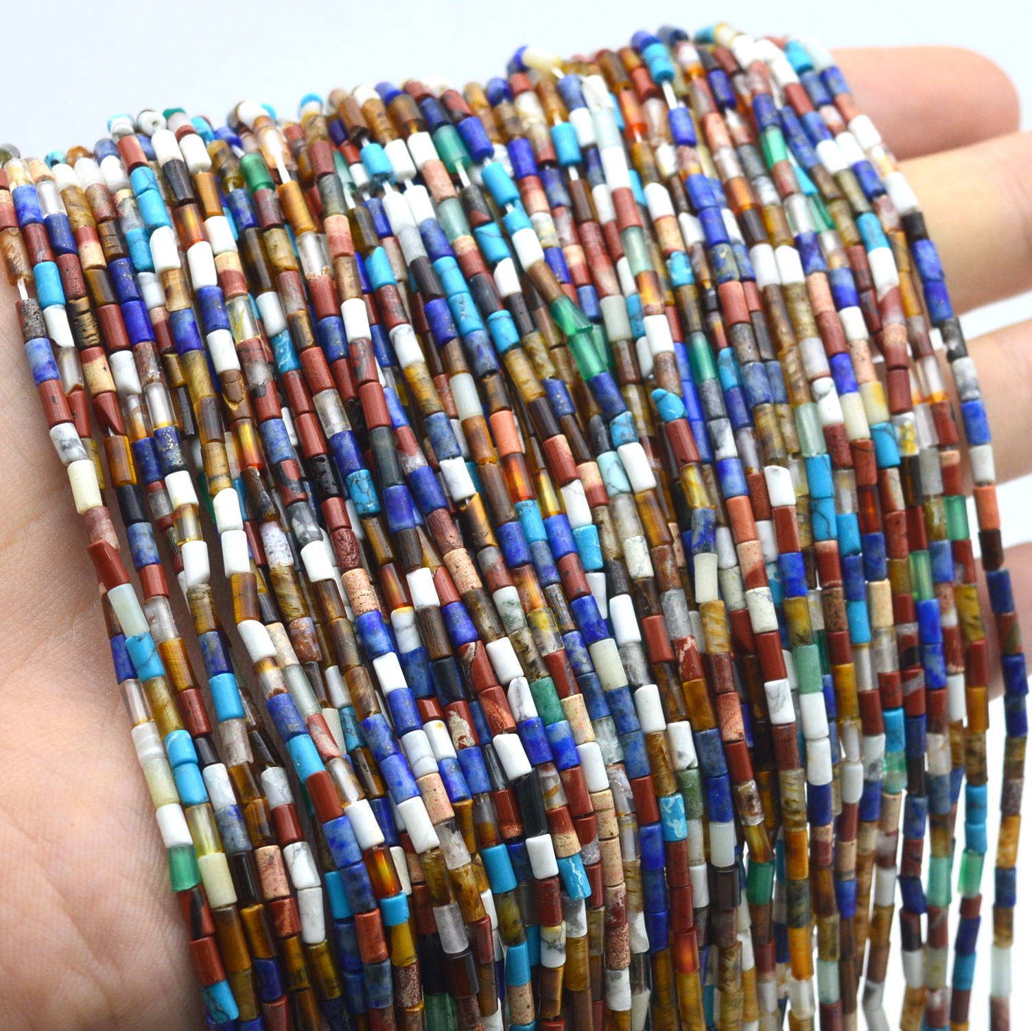 2x2mm 2x4mm 4x13mm Mixed Stone - Jewelry Making Store 리뷰 및 가격