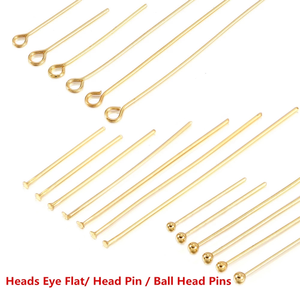 50-100pcs Stainless Steel Head - Jewelry Making Jig 리뷰 및 가격