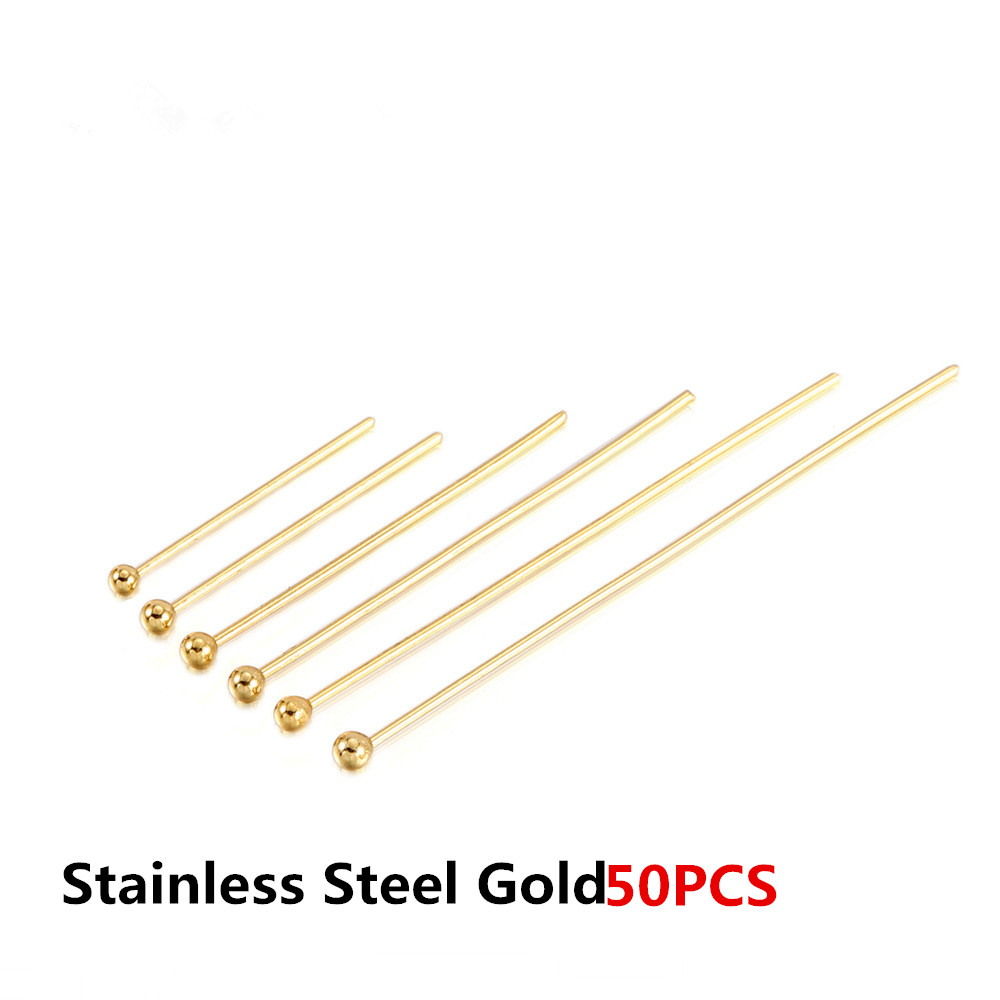 50-100pcs Stainless Steel Head - Jewelry Making Jig 리뷰 및 가격