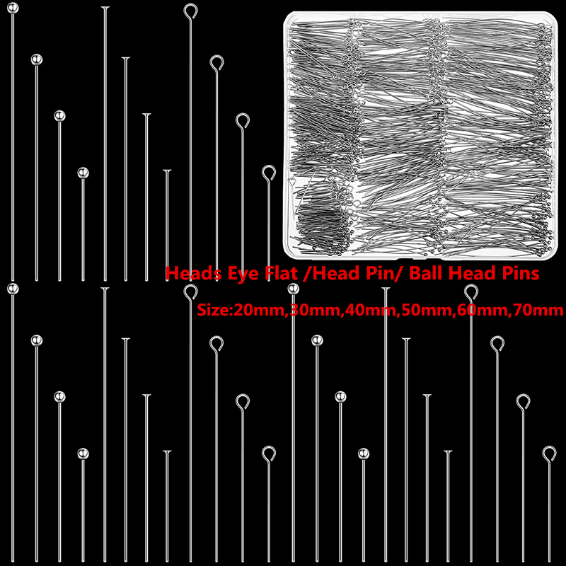 50-100pcs Stainless Steel Head - Jewelry Making Jig 리뷰 및 가격