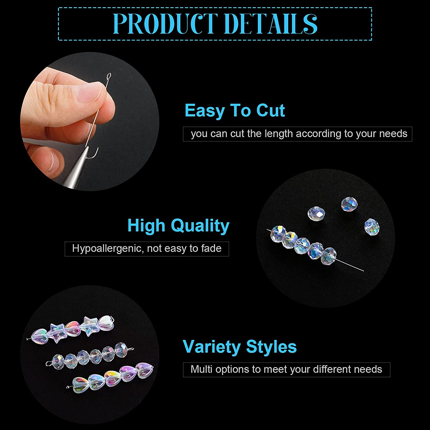 50-100pcs Stainless Steel Head - Jewelry Making Jig 리뷰 및 가격