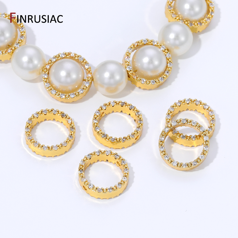 18K Gold Plated Brass Zircon R - Jewelry Making Items 리뷰 및 가격