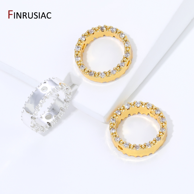 18K Gold Plated Brass Zircon R - Jewelry Making Items 리뷰 및 가격