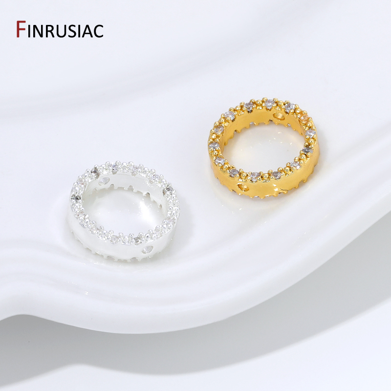 18K Gold Plated Brass Zircon R - Jewelry Making Items 리뷰 및 가격