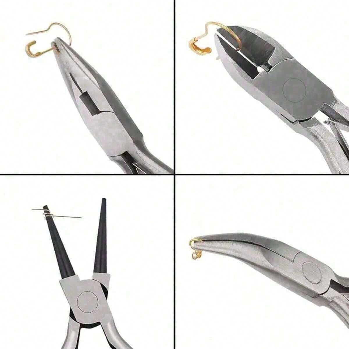 6/5/3pcs Jewelry Making Tools  - Jewelry Making Needle Nose Pliers 리뷰 및 가격