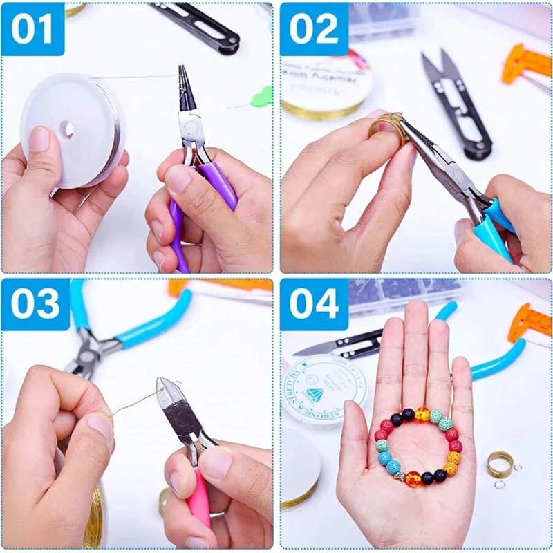 4 Pack Jewelry Making Pliers T - Jewelry Making Needle Nose Pliers 리뷰 및 가격