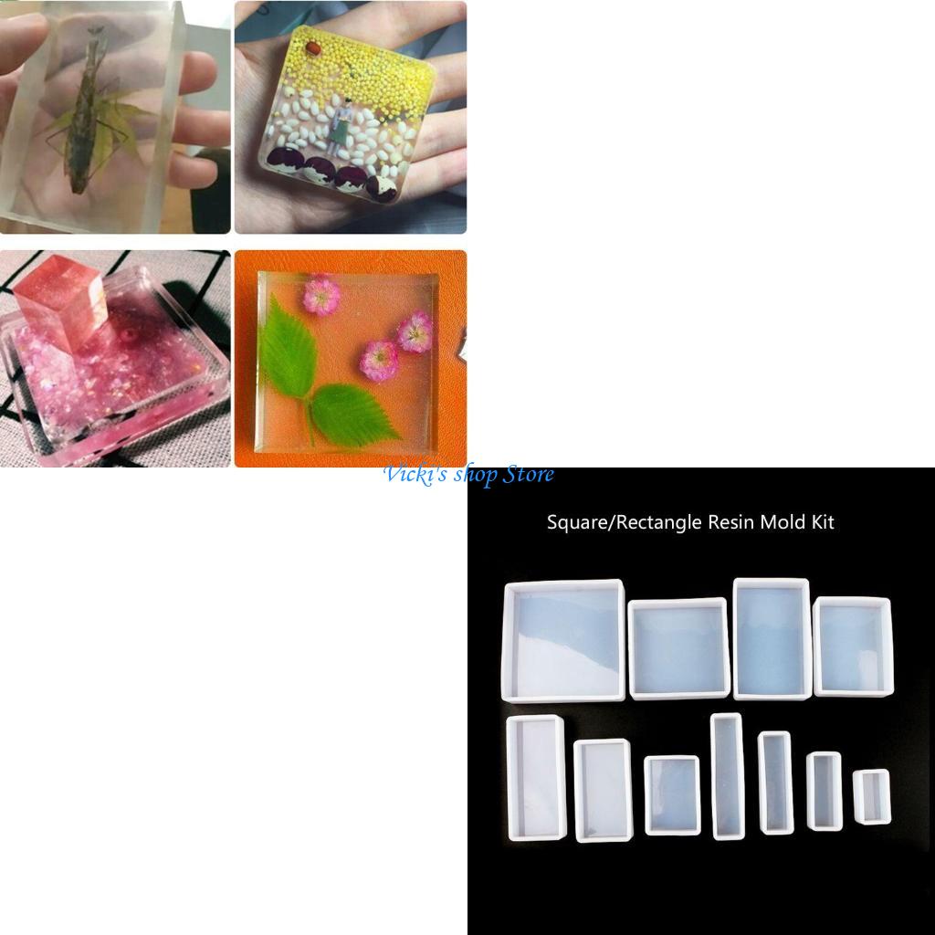 Silicone Epoxy Resin Molds for - Jewelry Making For Beginners 리뷰 및 가격