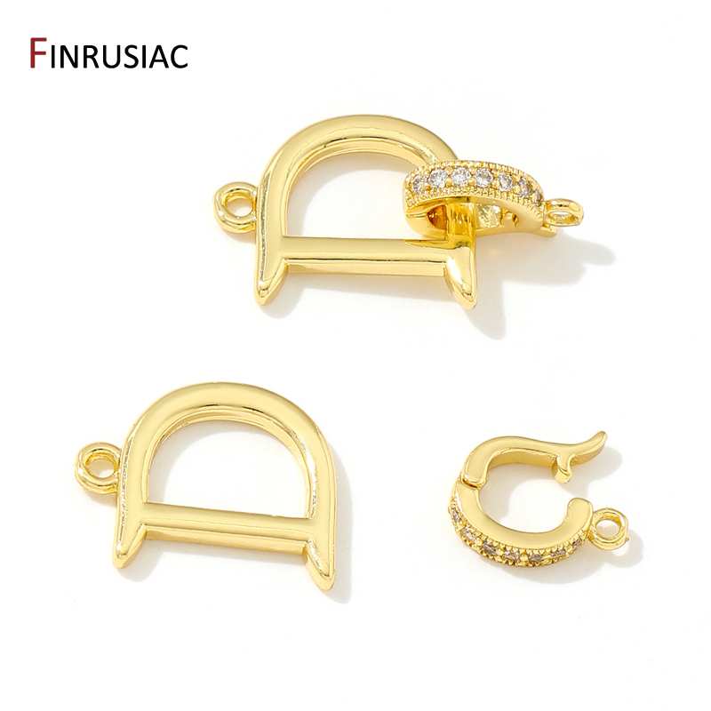 18K Gold Plated Brass Fastener - Jewelry Making Equipment 리뷰 및 가격