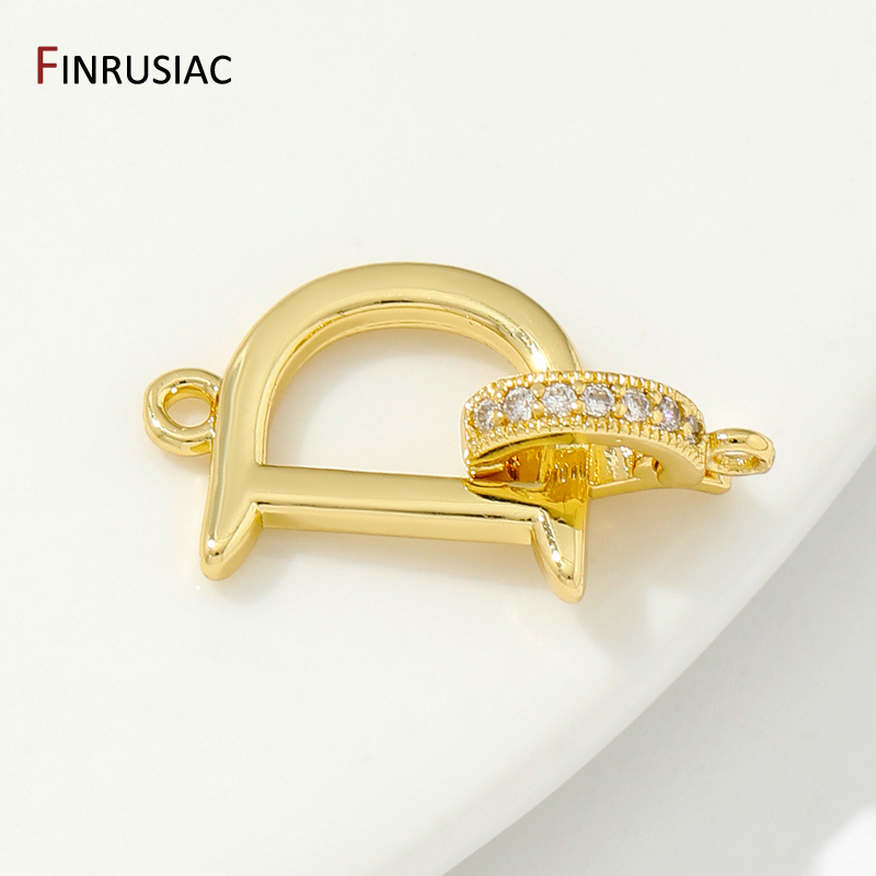 18K Gold Plated Brass Fastener - Jewelry Making Equipment 리뷰 및 가격