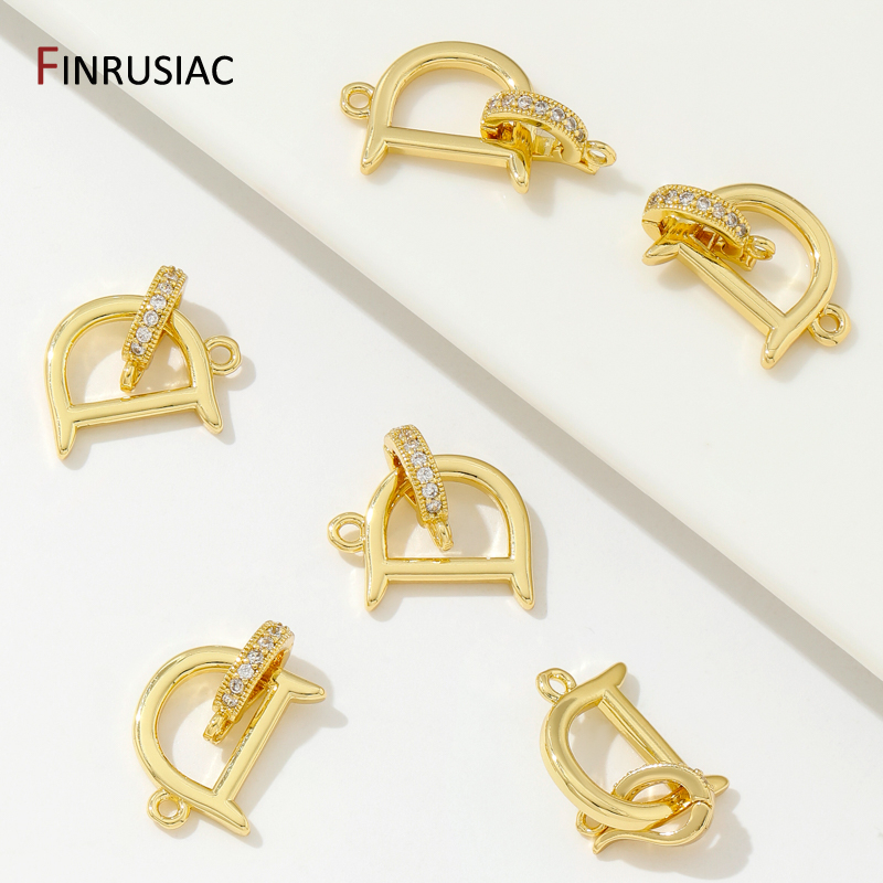 18K Gold Plated Brass Fastener - Jewelry Making Equipment 리뷰 및 가격