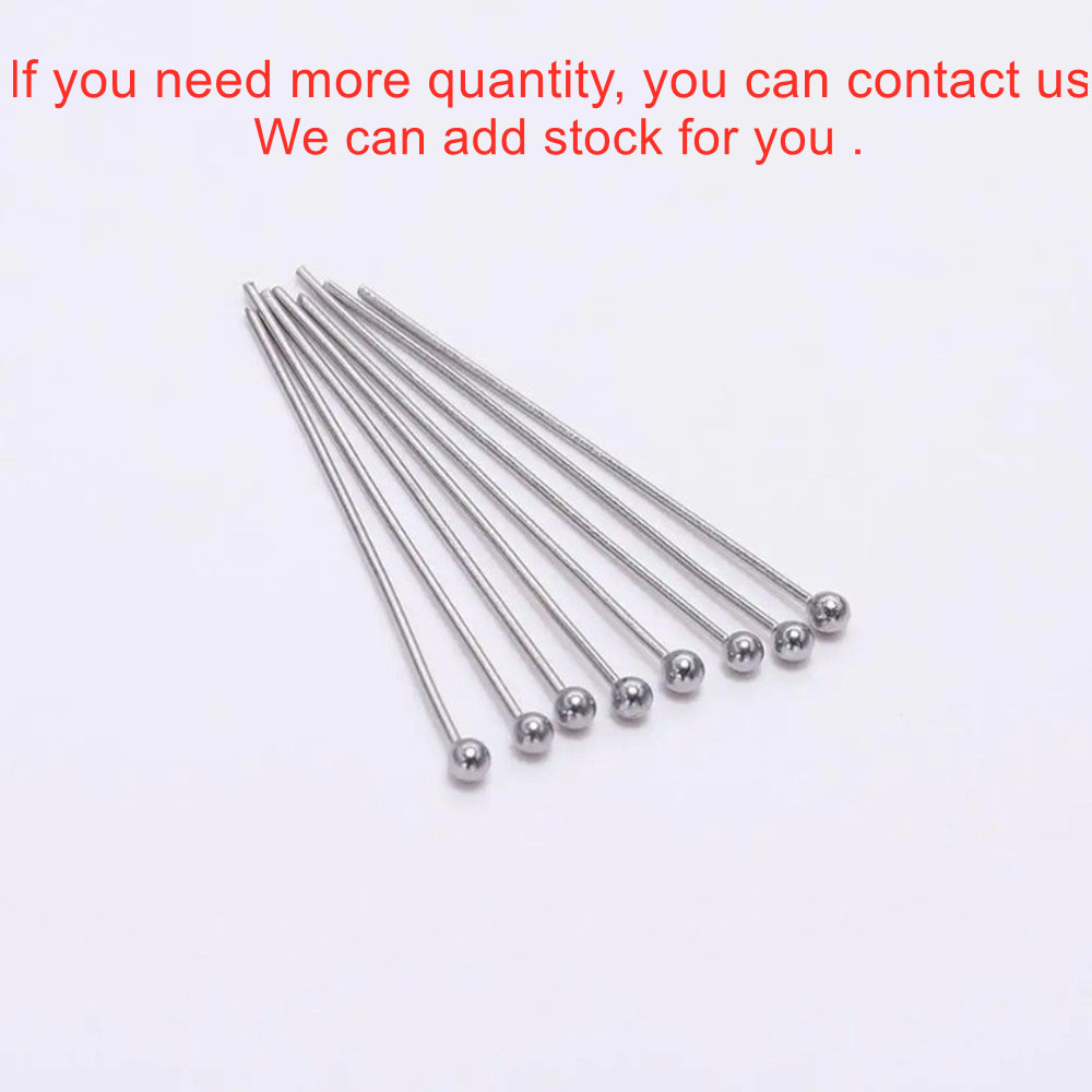 100pcs/Pack Stainless Steel 15 - Jewelry Making Jig 리뷰 및 가격