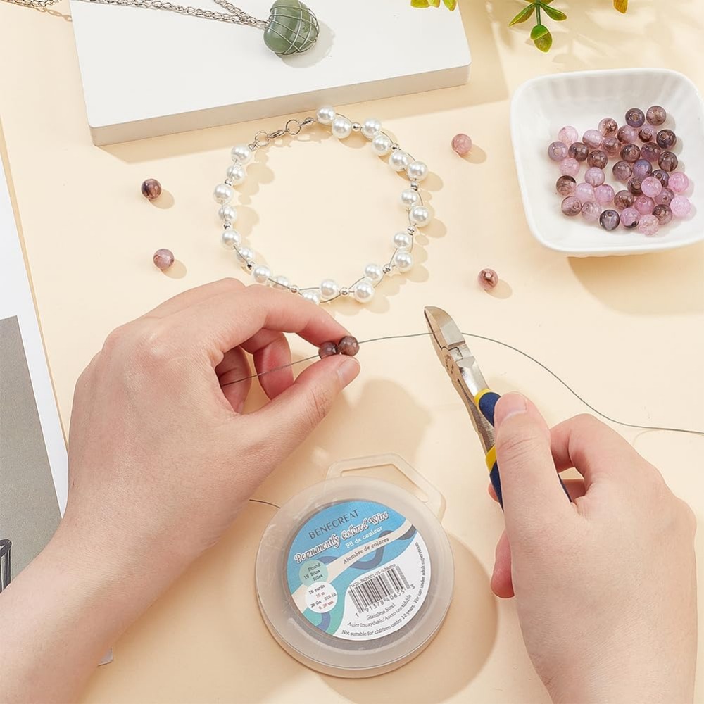 19 Strands Bead String Wire (0 - Jewelry Making Course 리뷰 및 가격