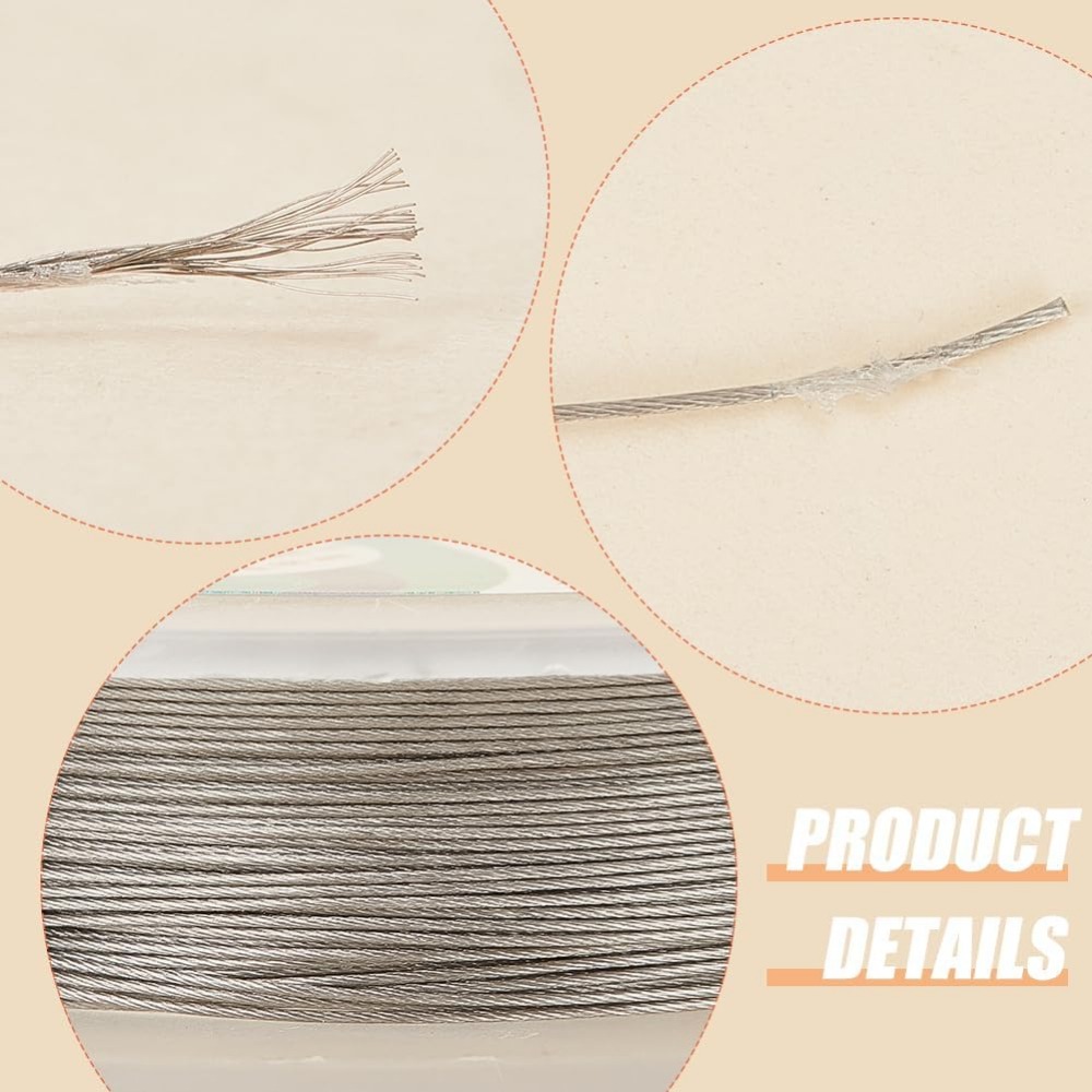 19 Strands Bead String Wire (0 - Jewelry Making Course 리뷰 및 가격