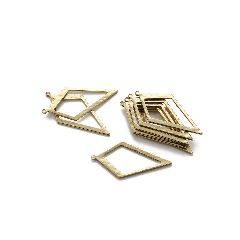 Raw Brass Hammered Rhombus Cha - Jewelry Making Hammer 리뷰 및 가격
