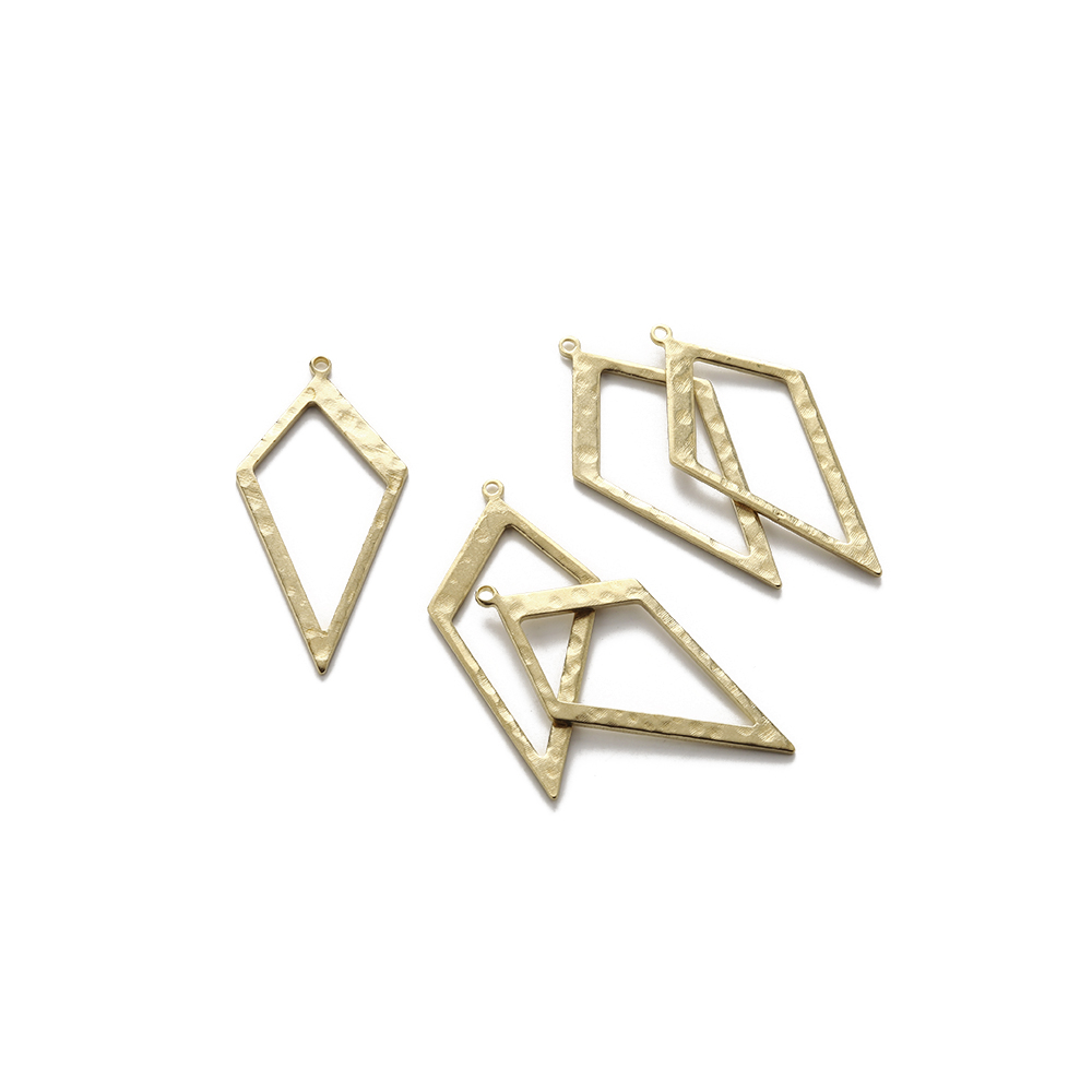 Raw Brass Hammered Rhombus Cha - Jewelry Making Hammer 리뷰 및 가격