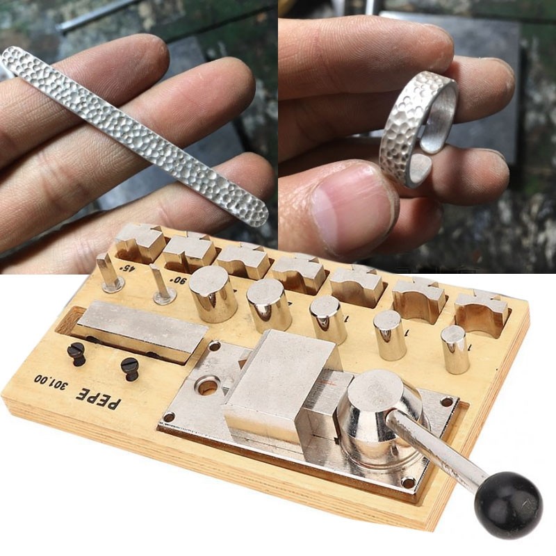 Ring Bending Machine 6 Sizes M - Jewelry Making Hammer 리뷰 및 가격