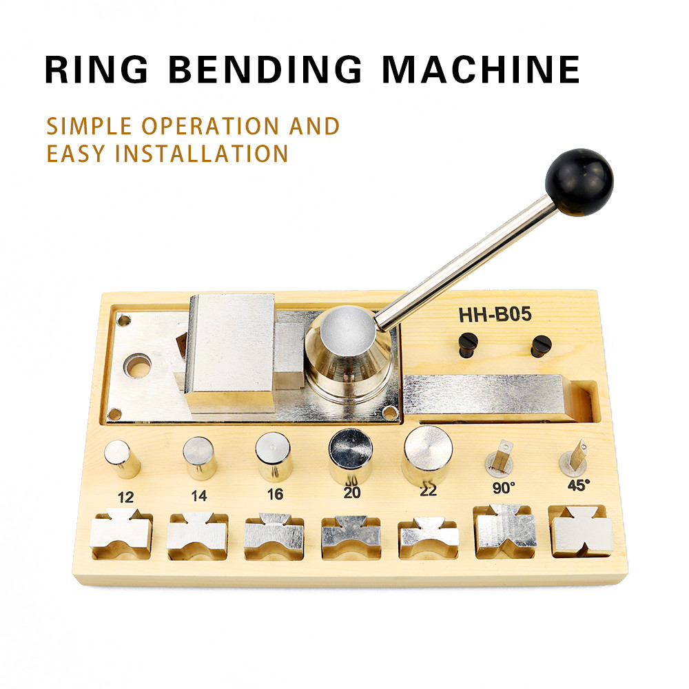 Ring Bending Machine 6 Sizes M - Jewelry Making Hammer 리뷰 및 가격