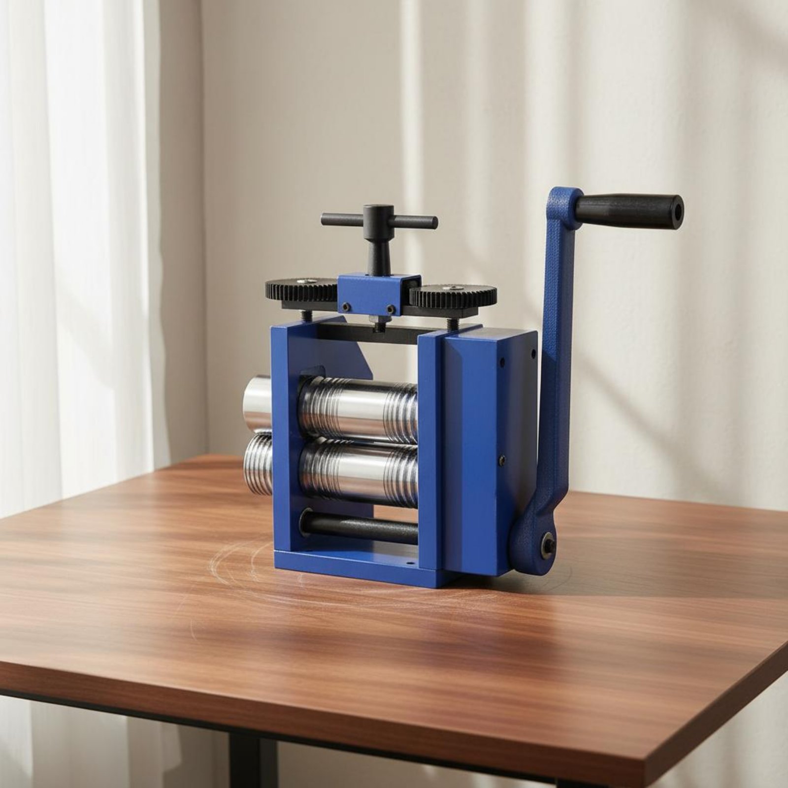 Manual Rolling Mill Labor-Savi - Jewelry Making Equipment 리뷰 및 가격