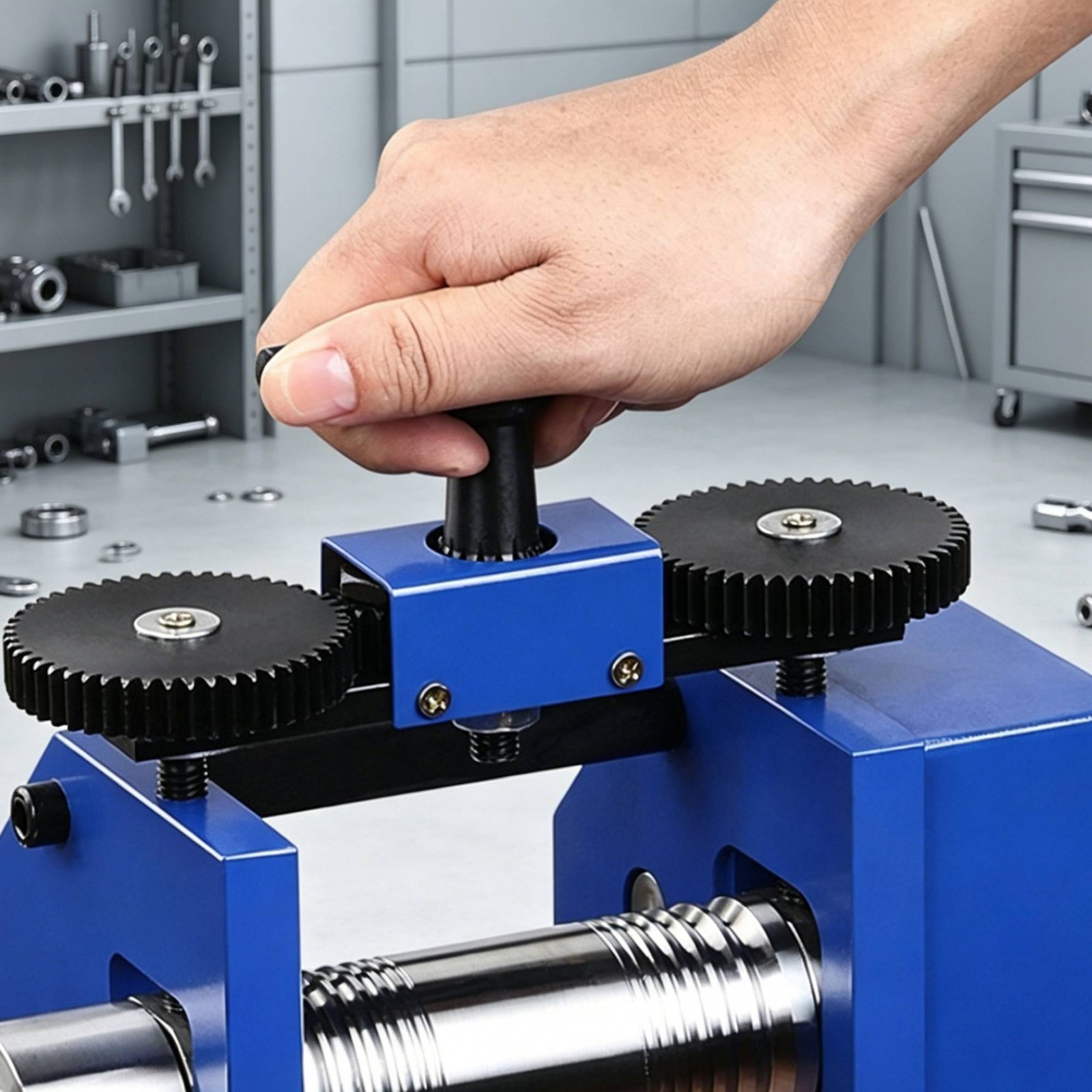 Manual Rolling Mill Labor-Savi - Jewelry Making Equipment 리뷰 및 가격