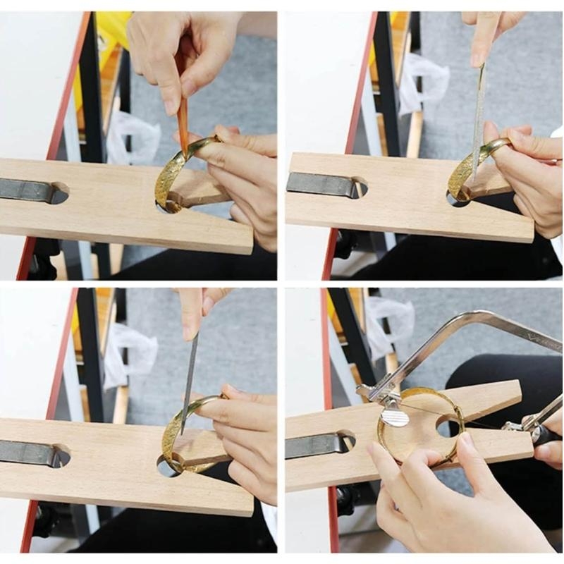 F42F Wooden Rings Clamp Table  - Jewelry Making Process 리뷰 및 가격
