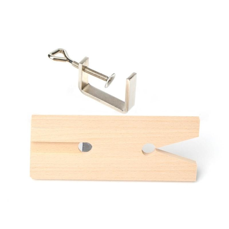 F42F Wooden Rings Clamp Table  - Jewelry Making Process 리뷰 및 가격