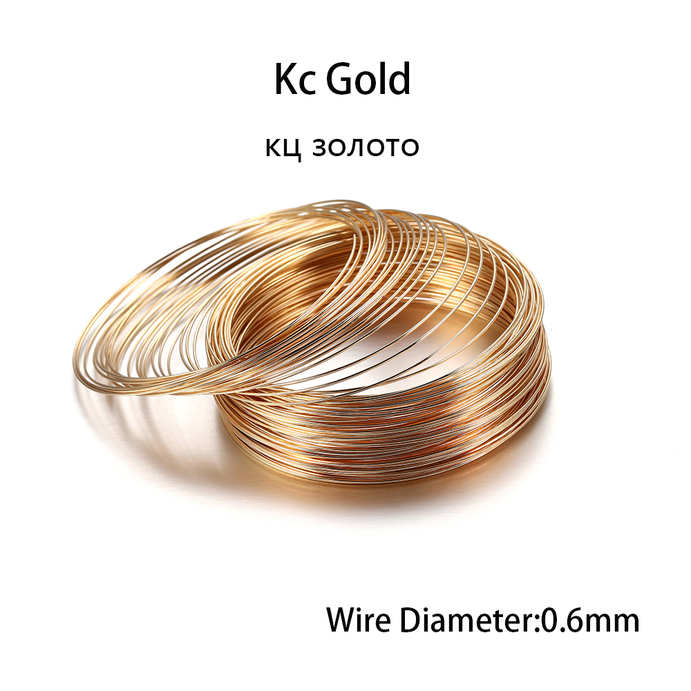 100 Loops/lot 0.6mm Silver Gol - Jewelry Making Equipment 리뷰 및 가격