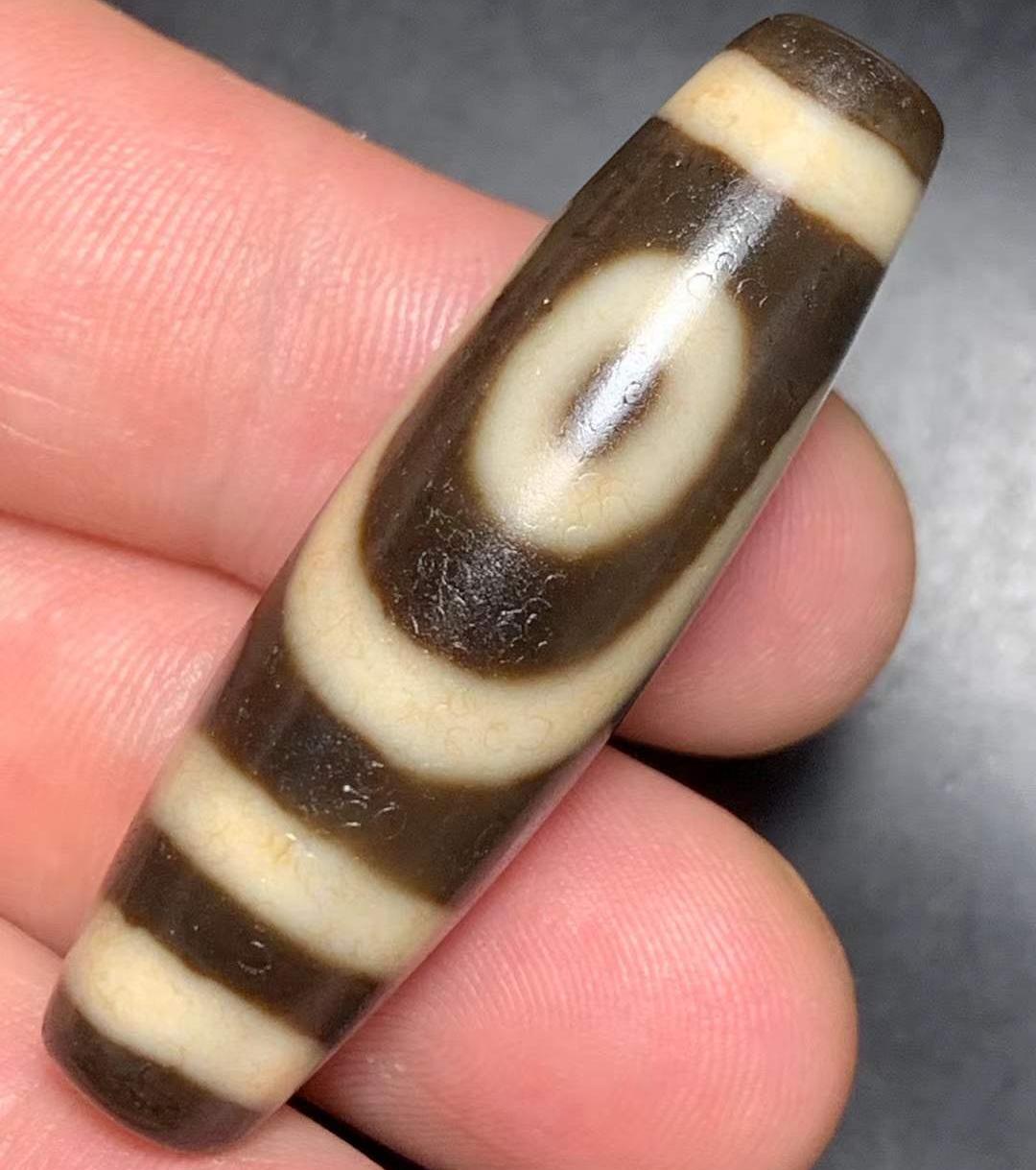2 Eye  Tibentan Dzi Beads Two  - Jewelry Making Store 리뷰 및 가격