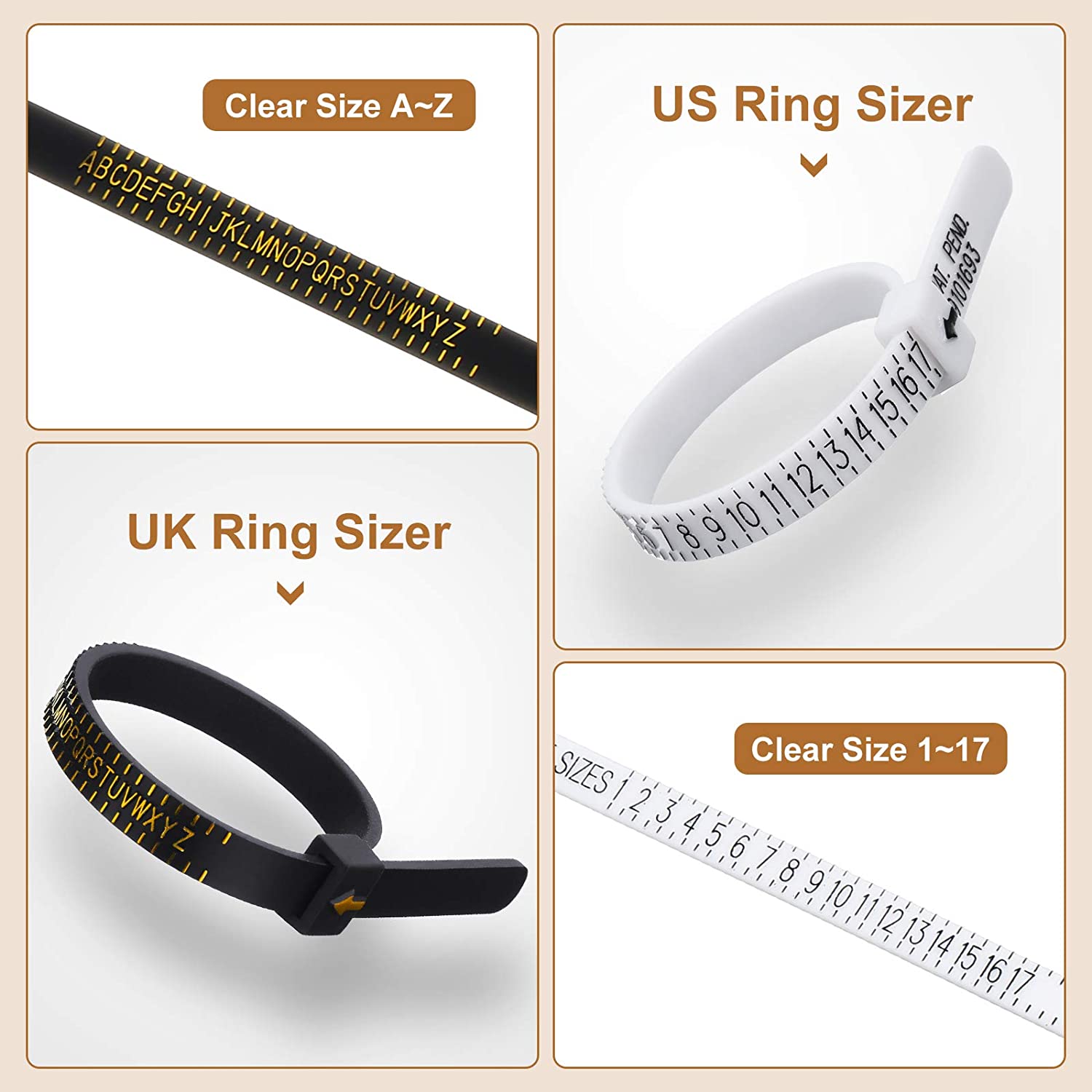 11 Pieces Of US UK Ring Mandre - Jewelry Making Hammer 리뷰 및 가격