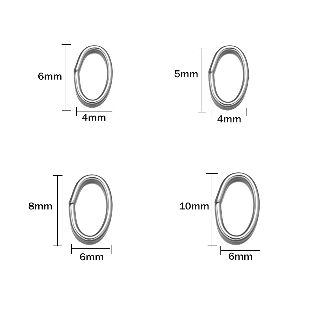 50pcs 3 Colors Stainless Steel - Jewelry Making Looper Tool 리뷰 및 가격