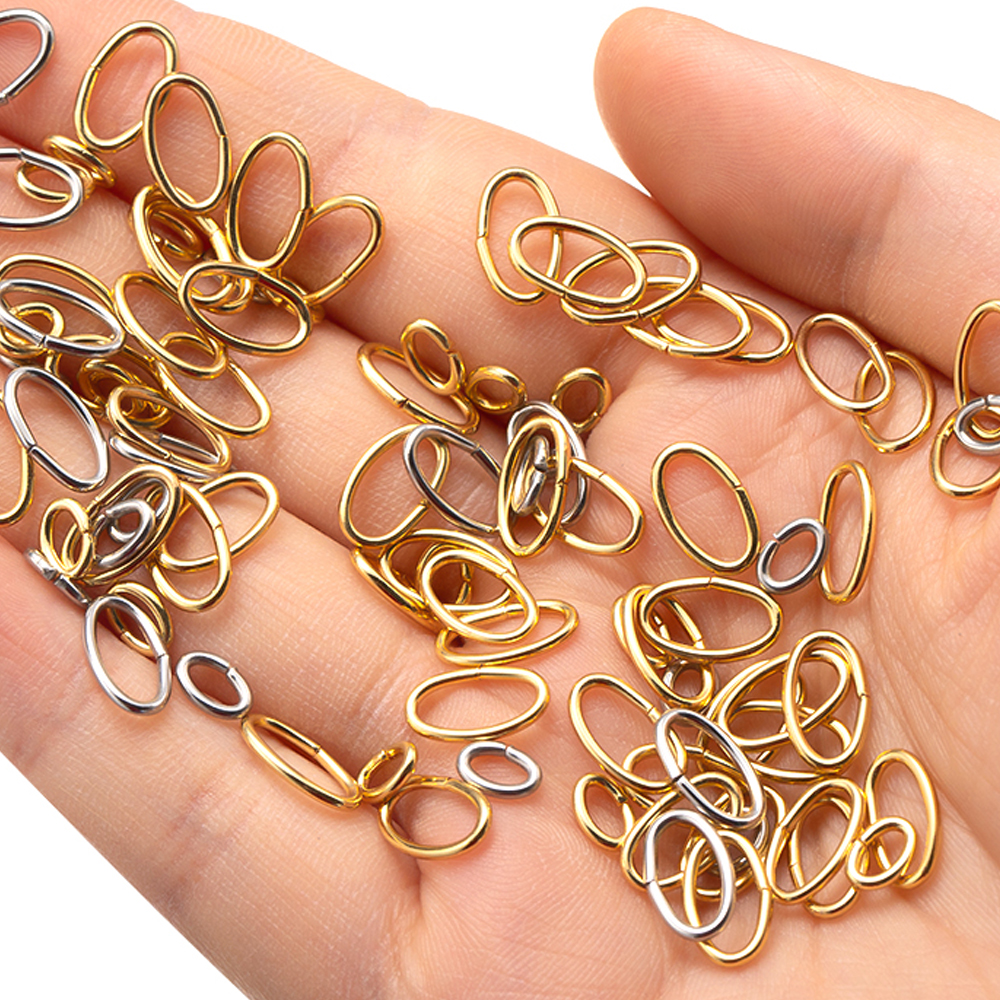 50pcs 3 Colors Stainless Steel - Jewelry Making Looper Tool 리뷰 및 가격