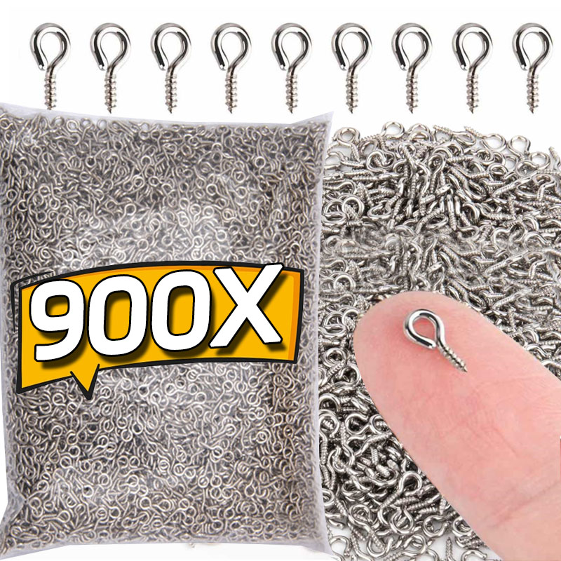 8/10mm Mini Screw Eye Pins Met - Jewelry Making Jig 리뷰 및 가격