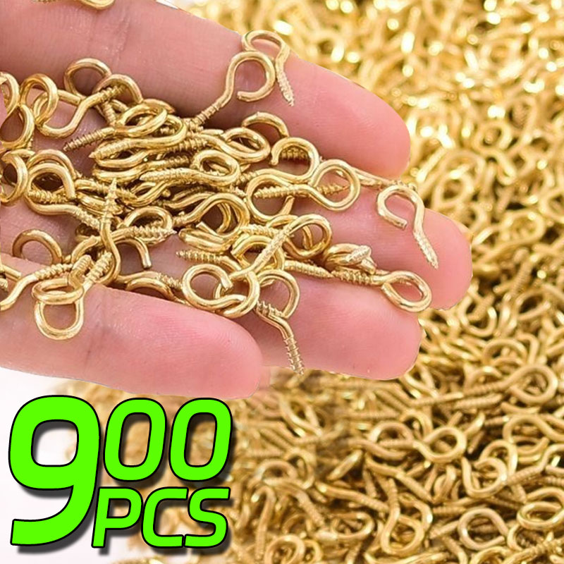 8/10mm Mini Screw Eye Pins Met - Jewelry Making Jig 리뷰 및 가격