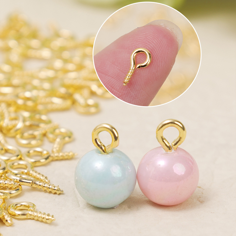 8/10mm Mini Screw Eye Pins Met - Jewelry Making Jig 리뷰 및 가격